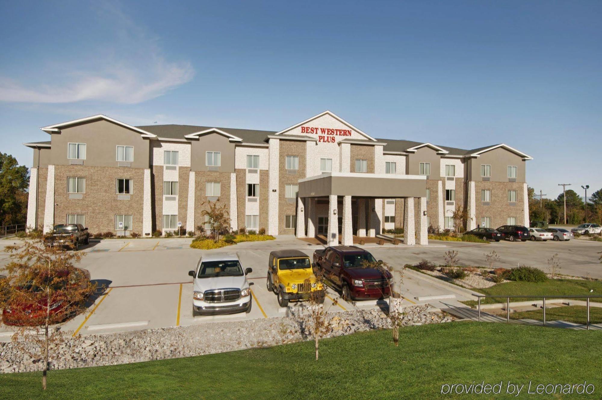 Best Western Plus Sand Bass Inn&Suites Madill Exterior foto