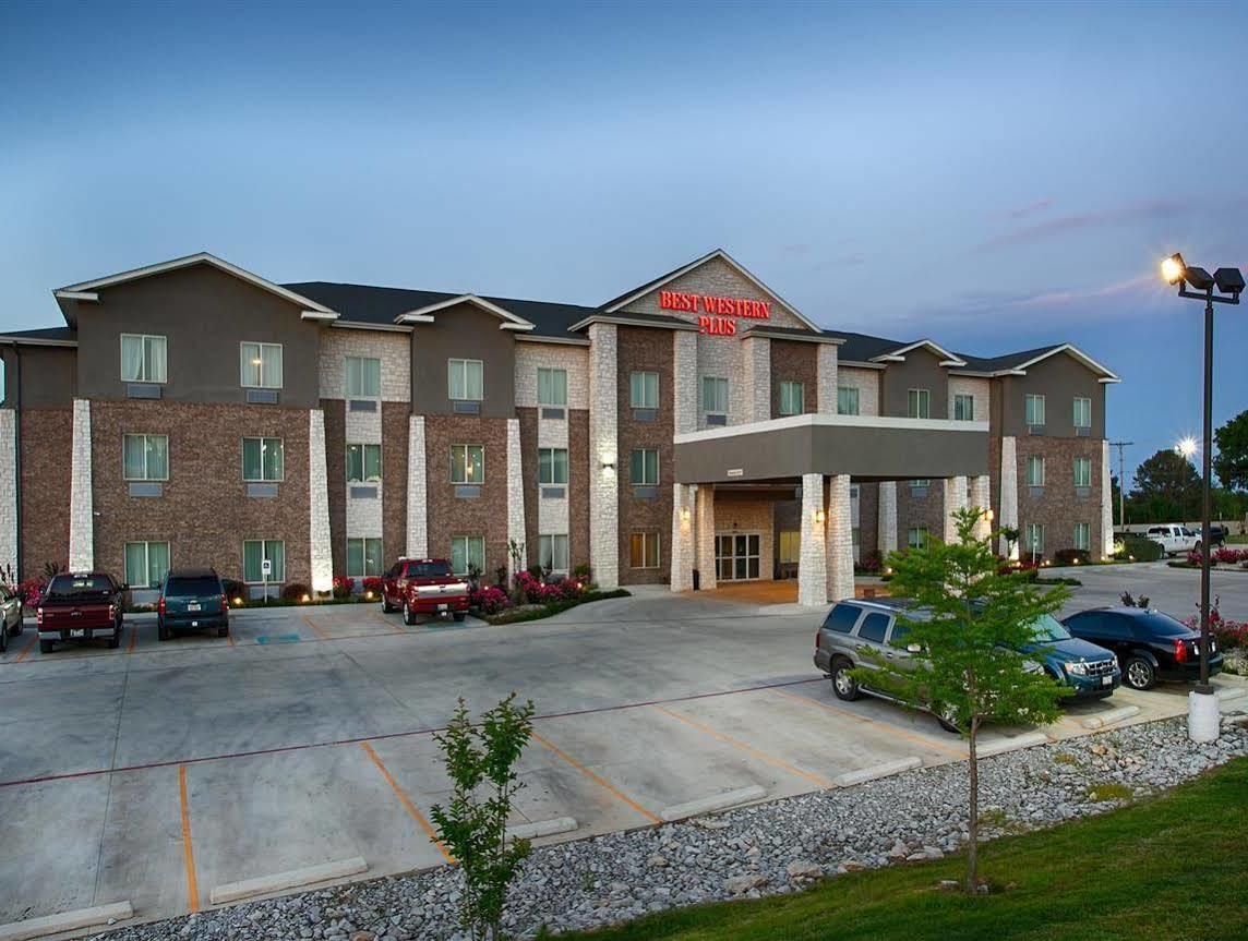 Best Western Plus Sand Bass Inn&Suites Madill Exterior foto